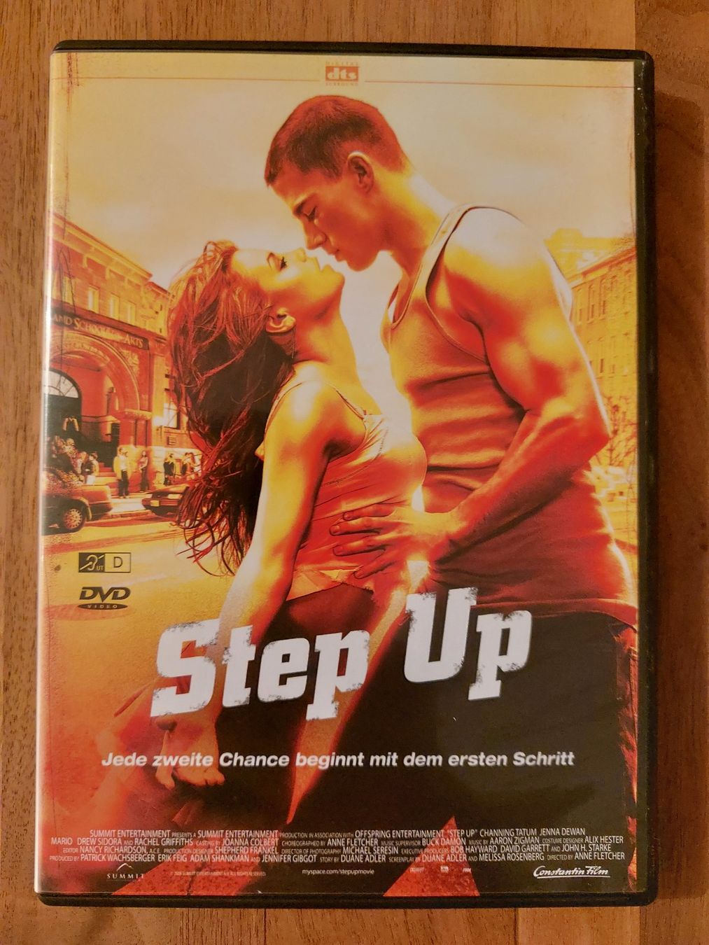 Tous les DVDs: DVD - Step Up – D'occasion à Rheinfelden par FilmAuktion