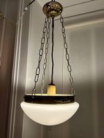 Jugendstil Hängelampe (Replika) in hochwertger Qualität !