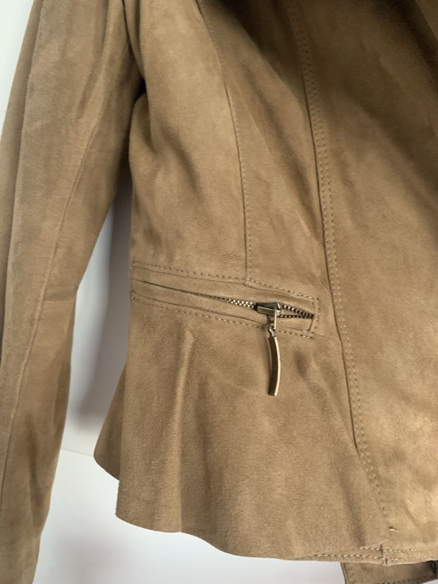 Giacche: Zara echtleder beige jacke – Usato da Zürich venduto da Nikuska32 3