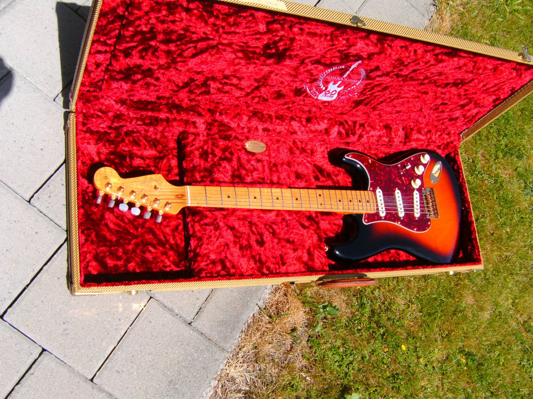 Fender Strumenti musicali: Fender Stratocaster 60th Anniversary – Usato da Kastanienbaum venduto da jtm45 3