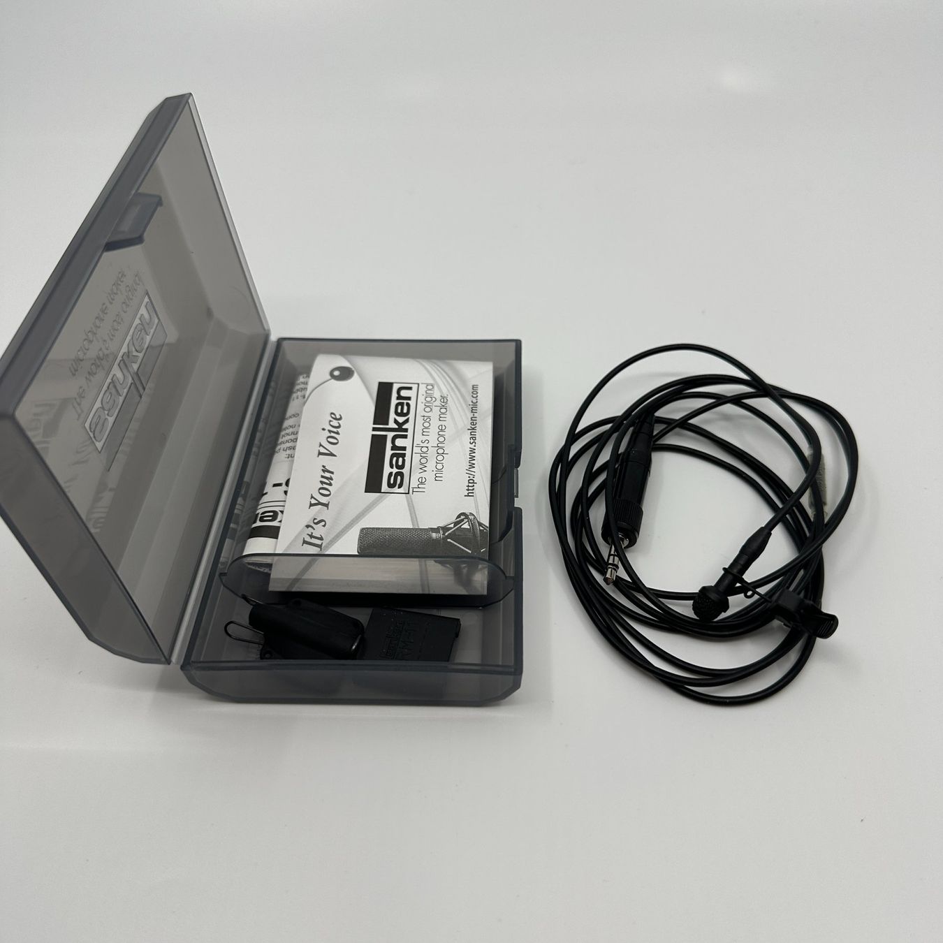 Mikrofone: Sanken Mikrofon COS-11D PT – Neu (gemäss Beschreibung) aus Lommis von Ingoeli 1