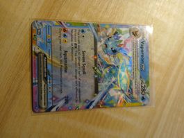 Vaporeon ex 023 Pokemon Prismatic Evolutions EN