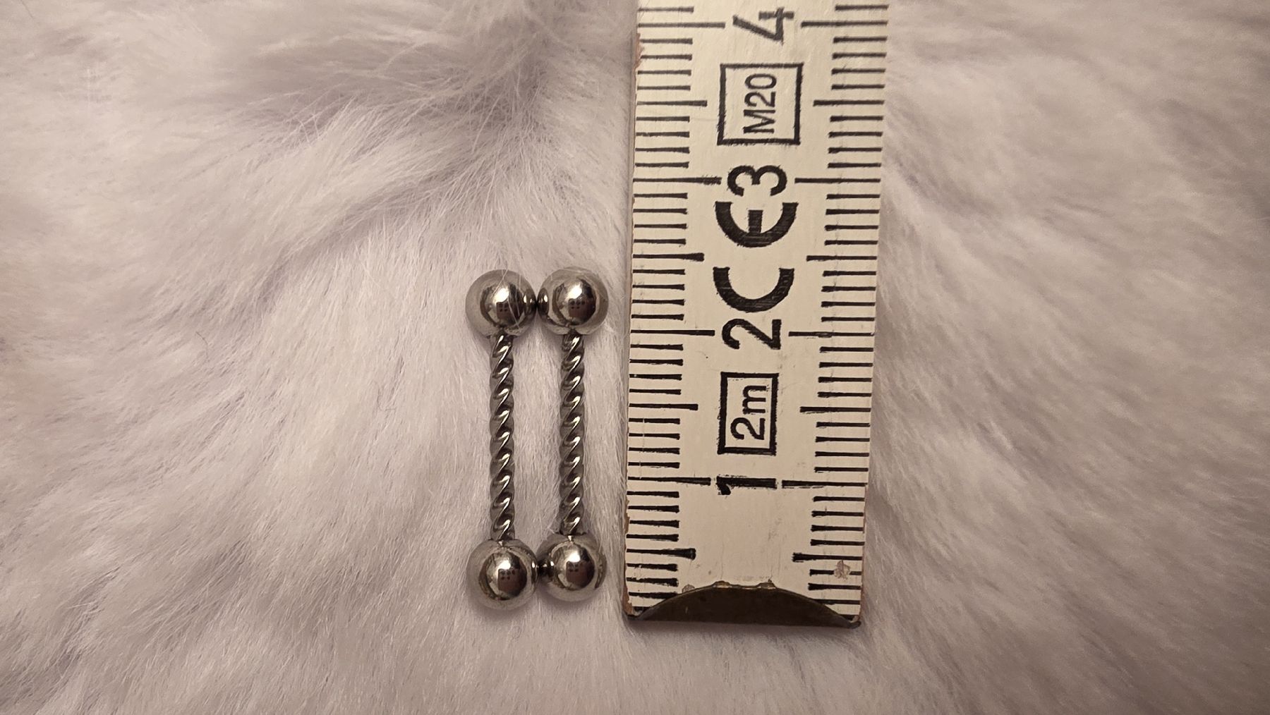 Piercingschmuck: Silberne Piercings – Neu (gemäss Beschreibung) aus Widen von kev_f5vk 1