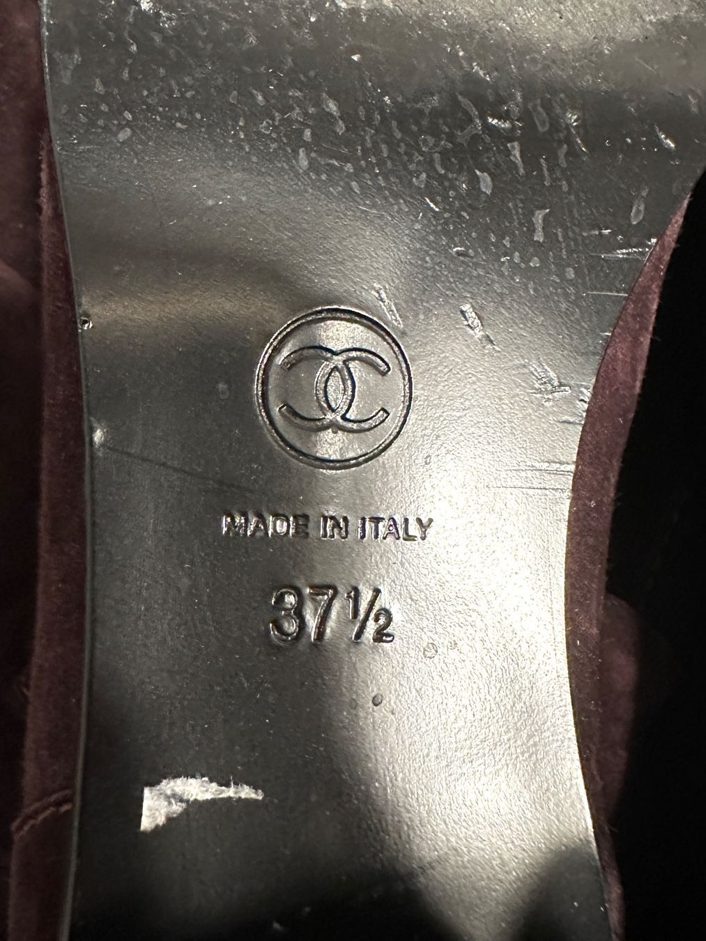 Chanel Scarpe da donna: Authentiques Bottes CHANEL 37.5 comme neuves – Nuovo (secondo la descrizione) da Carouge GE venduto da loveluxury 3