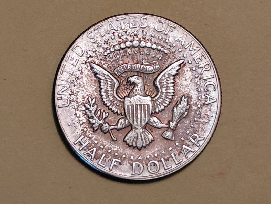 Tutti le monete: USA Half Dollar Kennedy 1969 Silber – Usato da Buchs SG venduto da numispatica 1