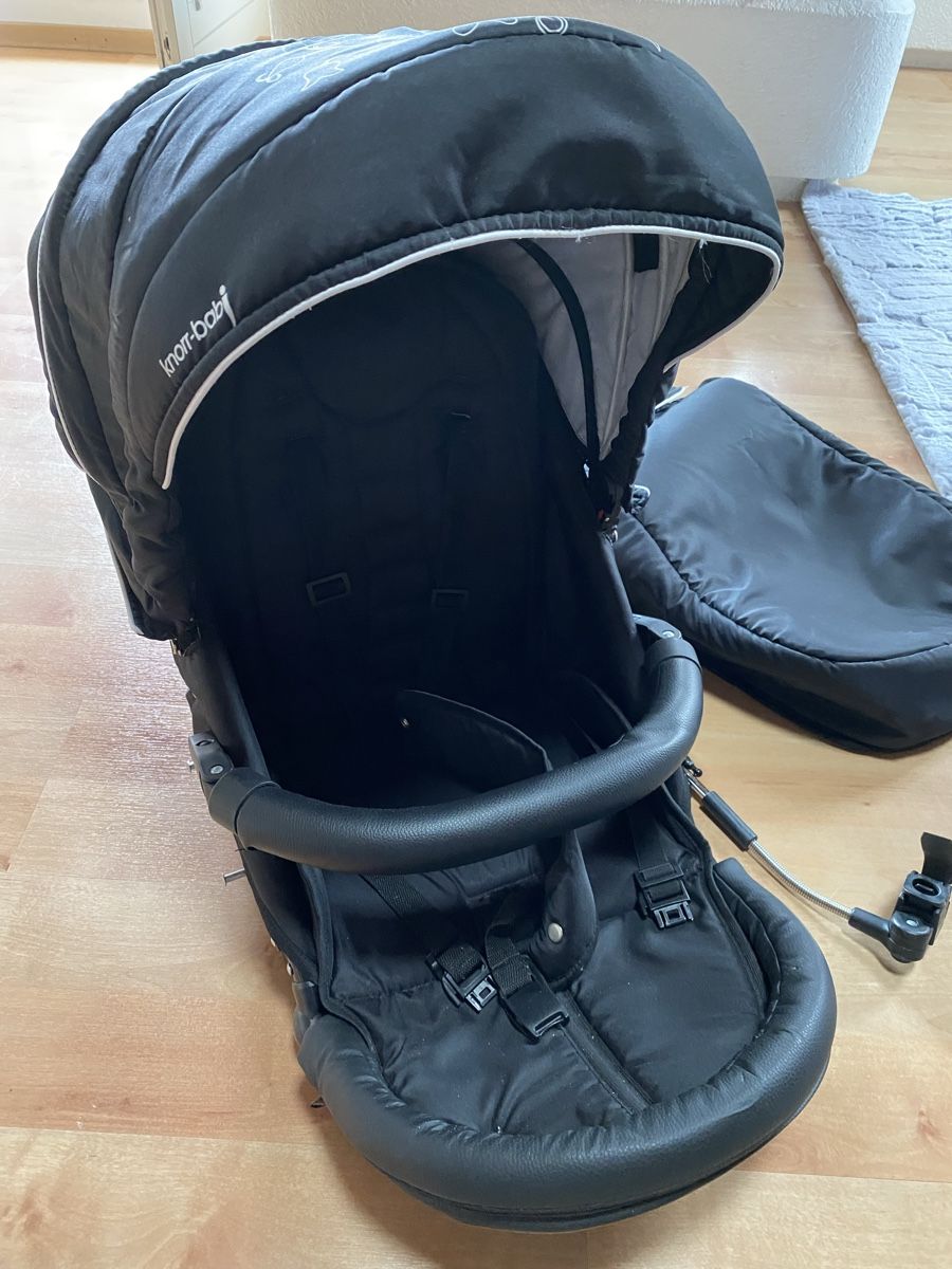 Knorr Baby Carrozzine: Knorr Kinderwagen neuwertig – Usato da Zürich venduto da pilot33 1