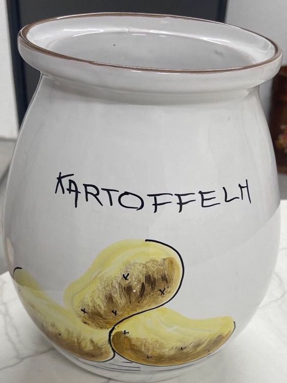 Kartoffeltopf zum Aufbewarhen | Kaufen auf Ricardo