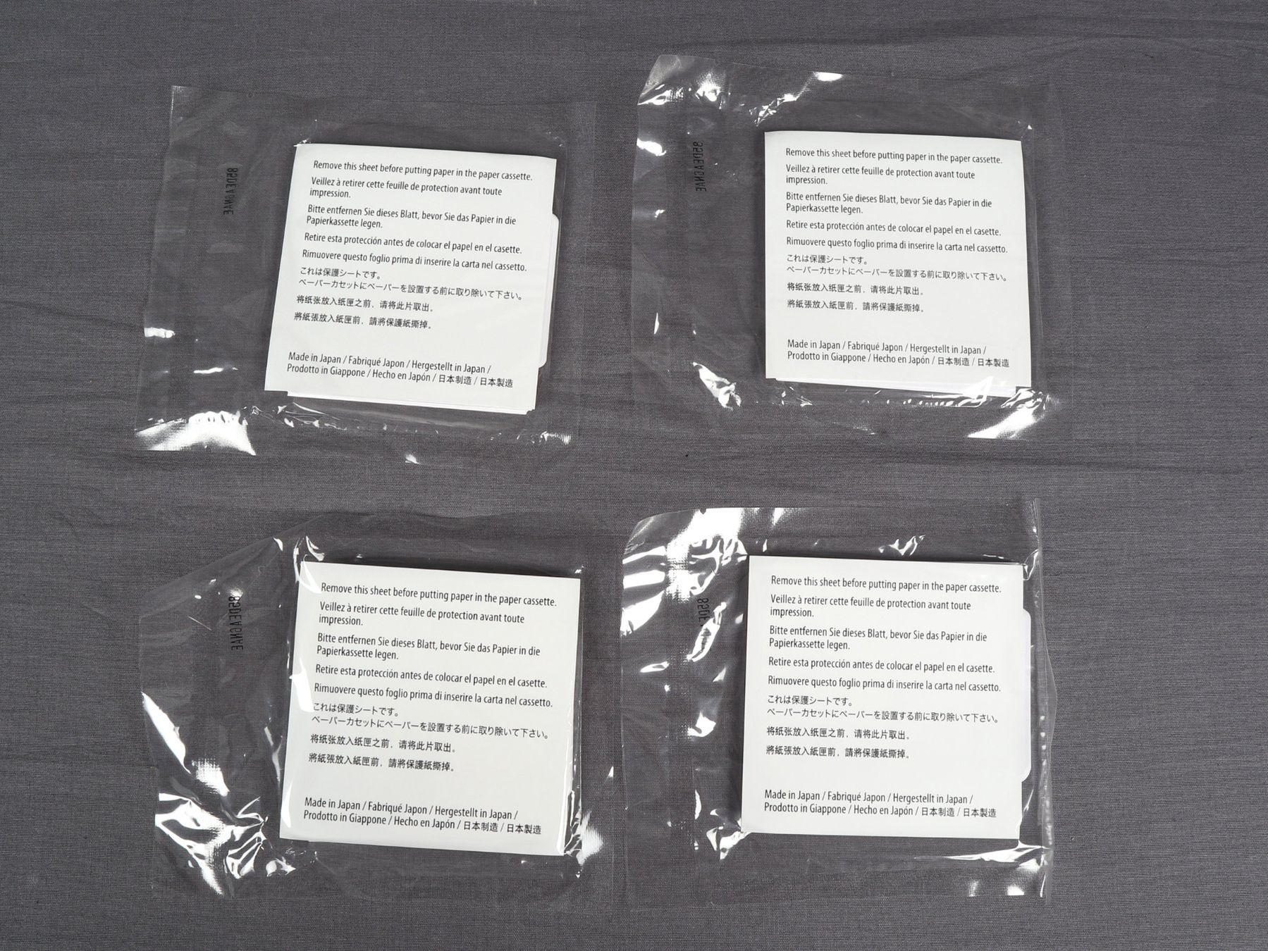 Canon Carta: CANON Card Sheets 72 – Usato da Steinen venduto da Restwert_Steinen 2
