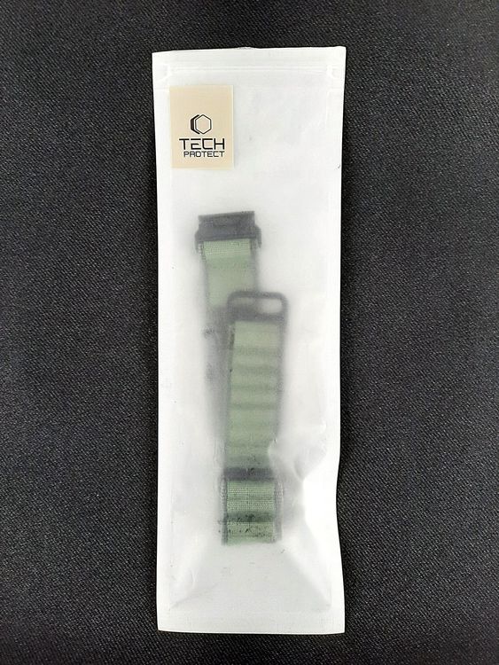 TECH-PROTECT Nylon Pro Uhrenarmband grün 5