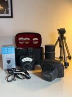 Ancien appareil photo MIRANDA SENSOREX et accessoires