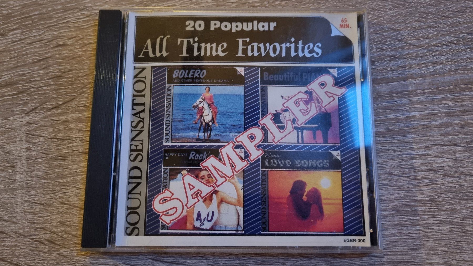 CD: 20 Popular All Time Favorites – Usato da Hagenbuch ZH venduto da lecterr55