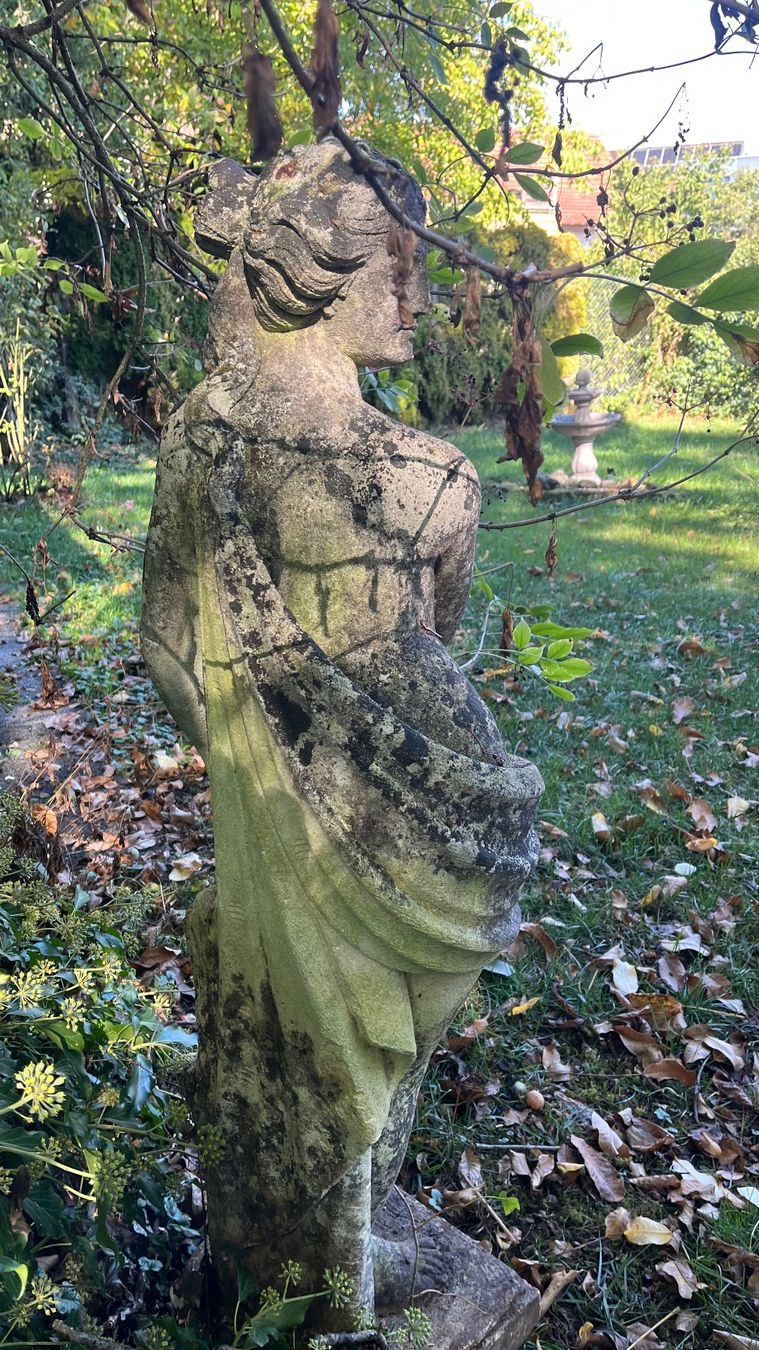 Skulpturen & Statuen: Steinfigur alt 120 cm – Gebraucht aus Erzingen von takoma66 6