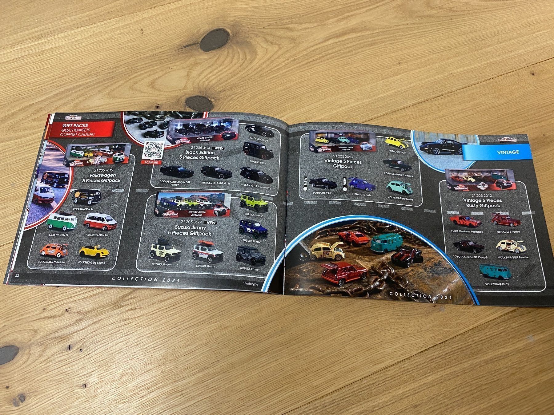 Modellini d'auto: Majorette Collection 2021 Katalog – Nuovo (secondo la descrizione) da Muhen venduto da knoxxx 5