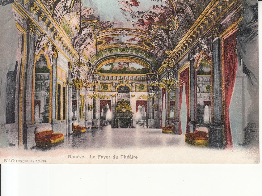 Cartoline postali: Genève ca. 1910 – Usato da Bürglen TG venduto da StampGraf