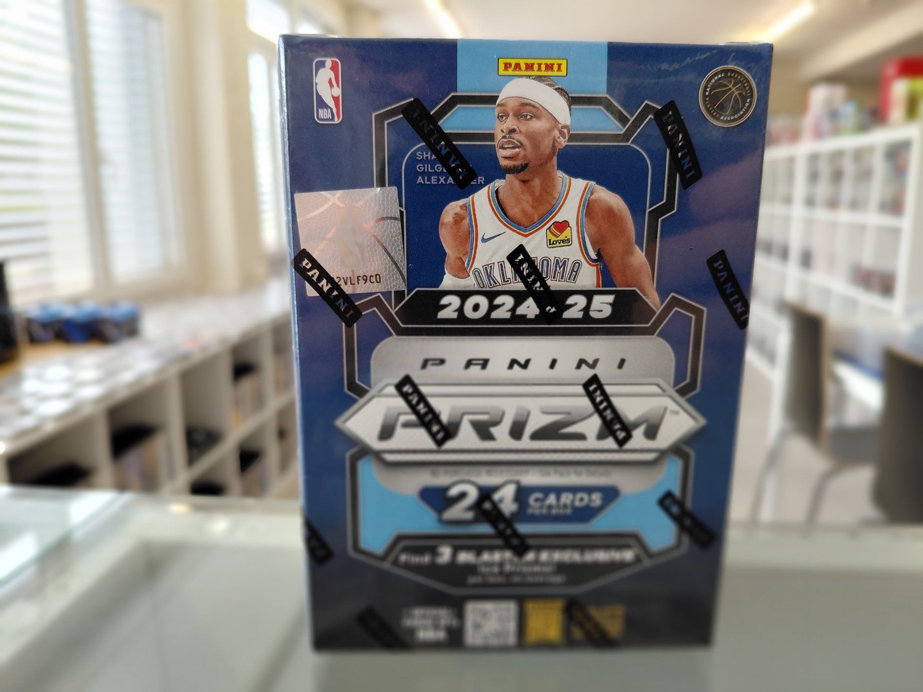 Panini Carte collezionabili: 2024/25 Panini Prizm NBA BLASTER Box – Nuovo e nell'imballaggio originale da Uezwil venduto da -Retrogames-