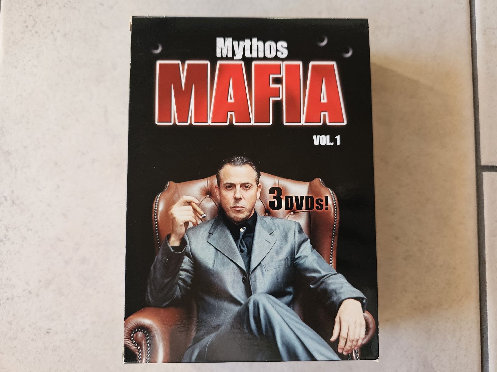 Tutti i DVDs: Mythos Mafia  -  3 DVD Box – Usato da Schneisingen venduto da backstore24 1