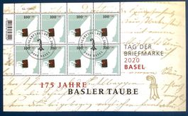 2020 - Tag der Briefmarke - 175 Jahre B.Taube Kleinbogen ET