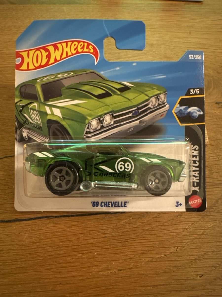 Hot Wheels Modellini d'auto: Hot Wheels / ‘69 Chevelle – Nuovo e nell'imballaggio originale da Emmen venduto da ChristianO8