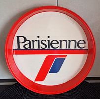 "Parisienne" plateau publicitaire vintage 70´-80' en fer
