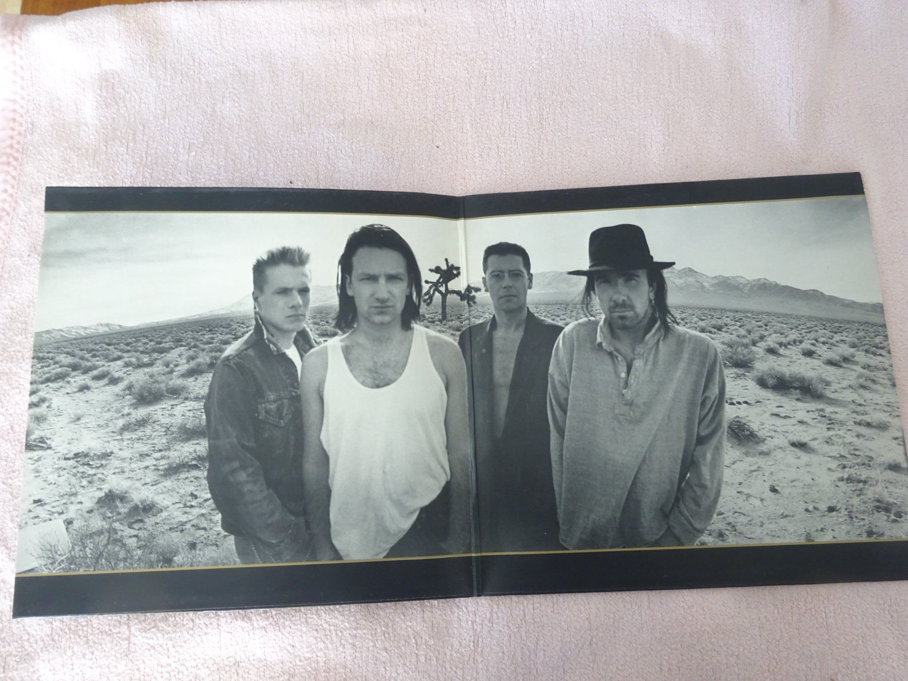 Dischi in vinile: U2 ** THE JOSHUA TREE ** EXCELLENT – Usato da Luzern venduto da xrayspex99 2