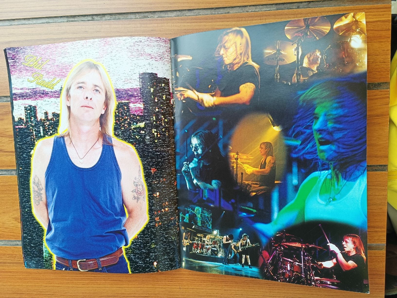 Zeitschriften & Magazine: Konzert Programm Heft / AC/DC Stiff Upper Lip Tour 2001 – Gebraucht aus Brugg AG von Ente015 9