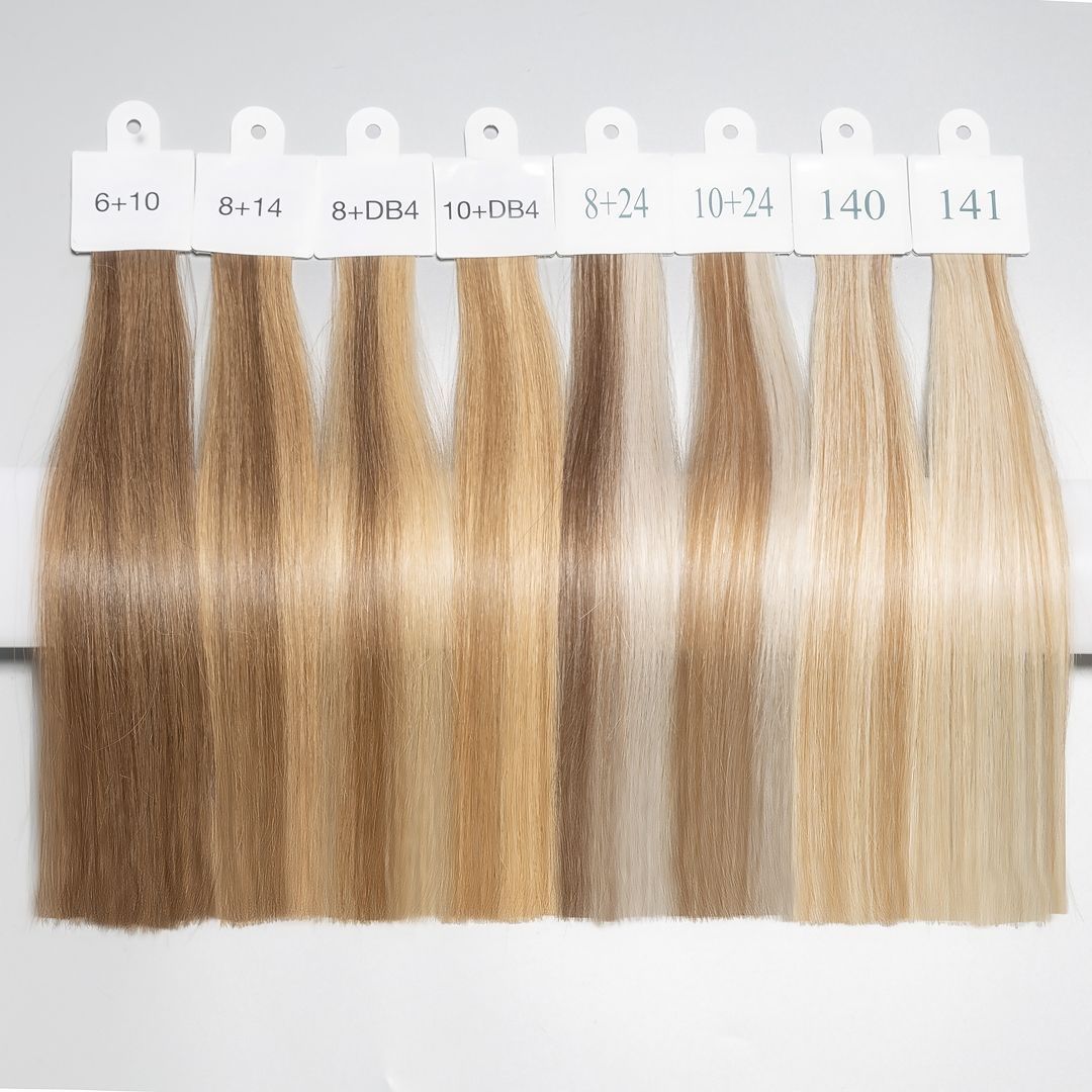 Perücken: Echthaar Extensions, verschiedene Farben, Längen… – Neu und originalverpackt aus Niederuzwil von LuxHair 1