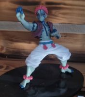 Demon Slayer Akaza Figur blau weiss gebraucht