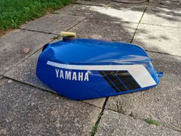 Yamaha DT 125 mx dtmx 2a8 réservoir d essence, benzintank