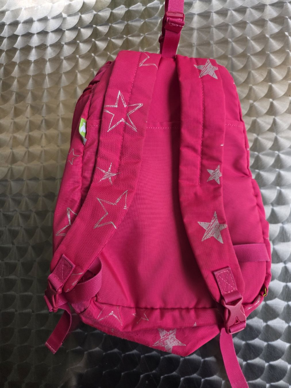 Ergobag Kindertaschen: Ergobag Sport Rucksack Pink, silber Sterne mit Pferd – Gebraucht aus Rotkreuz von bless02 1