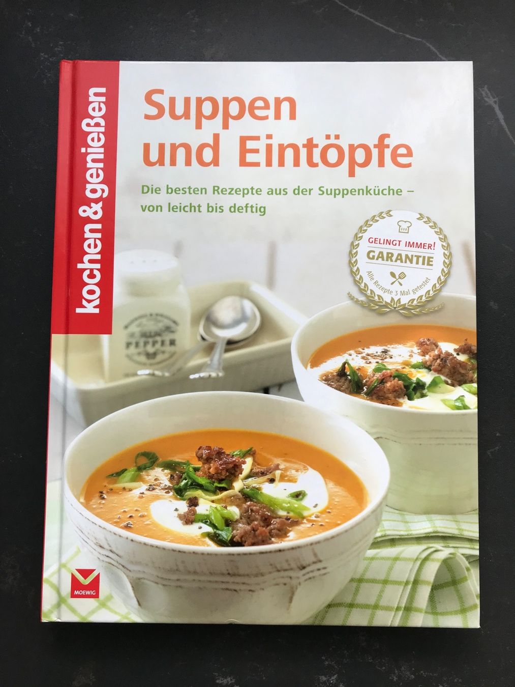 Libri: Kochbuch Suppen Eintöpfe – Usato da Buonas venduto da eluthi48