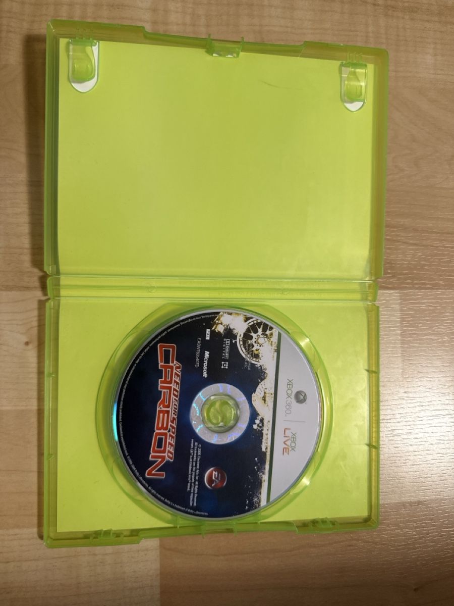 Microsoft Jeux: Need For Speed Carbon Xbox 360 – D'occasion à Schaffhausen par sabdiu 1