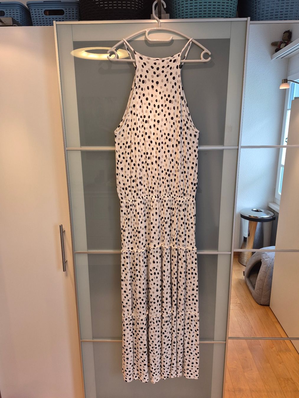 Buffalo Vestiti: Buffalo Maxikleid, elegantes Sommerkleid – Usato da Bischofszell venduto da Bischou 1