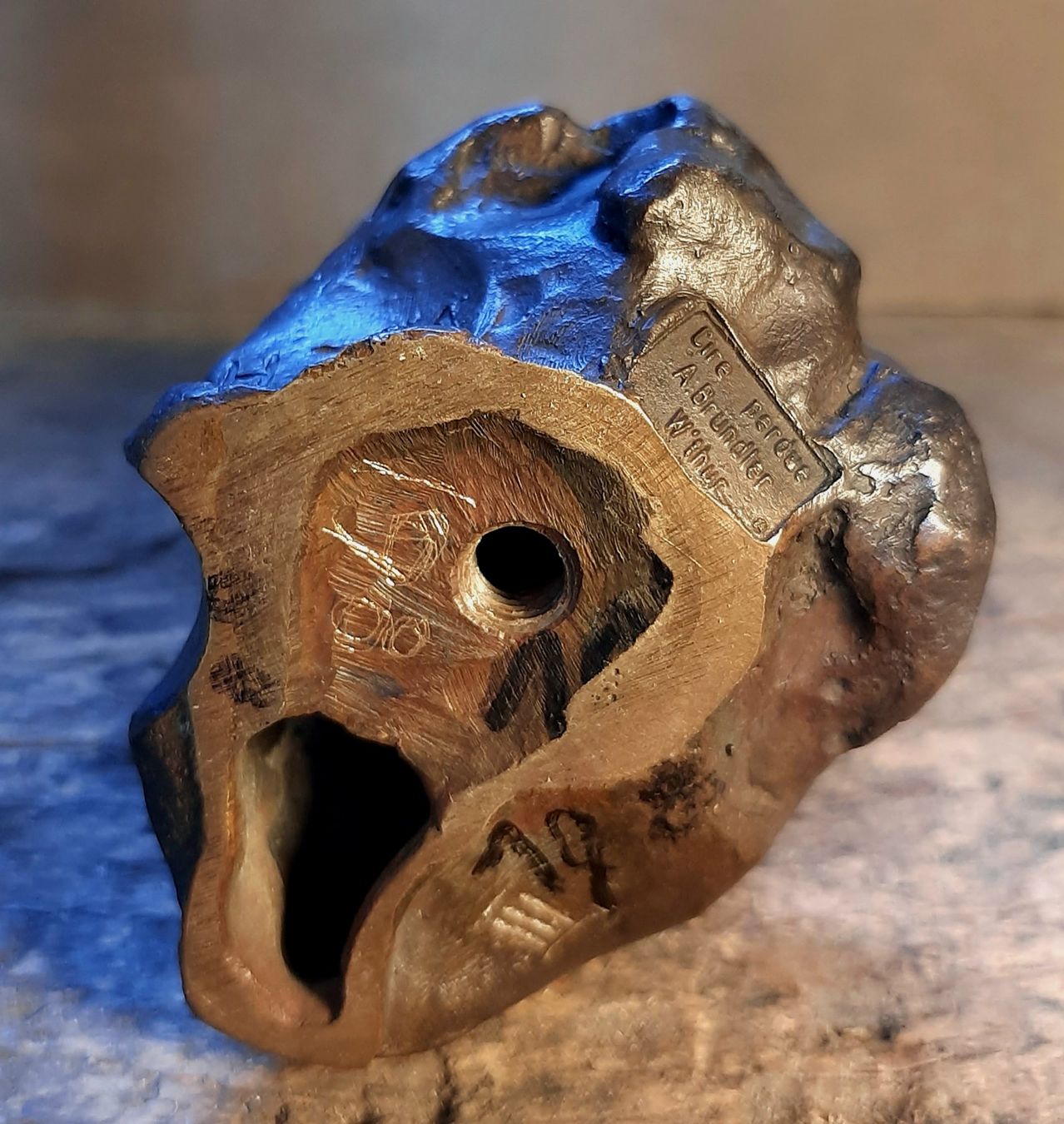 Sculture & Statue: Bronze Skulptur Hans Jakob Meyer – Usato da Arbon venduto da torso444 5