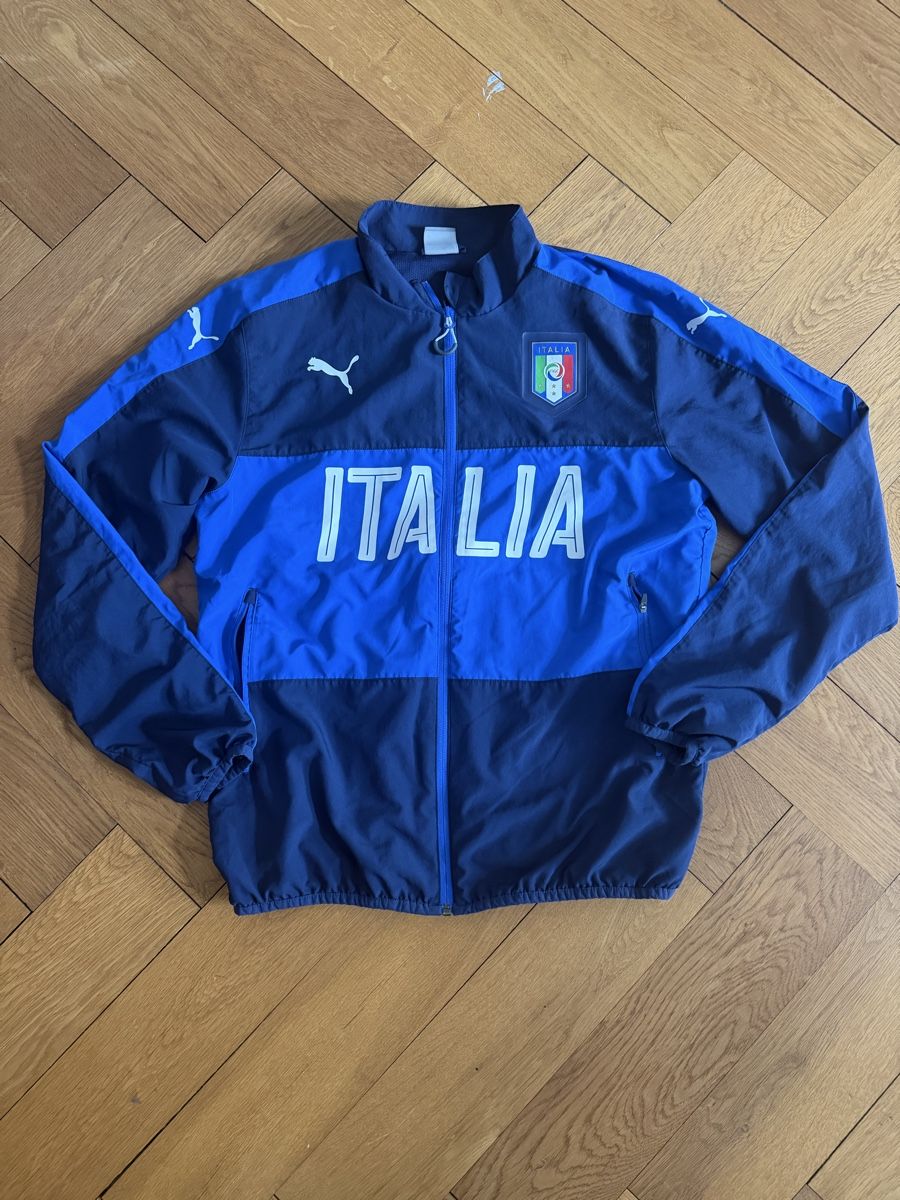 Puma Canottiere & Pantaloni: Puma L Jacke Italia – Usato da Zürich venduto da chi_9dfb 6