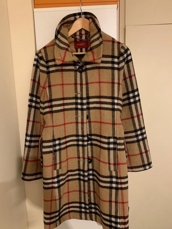 Burberry Mantel Kaufen auf Ricardo