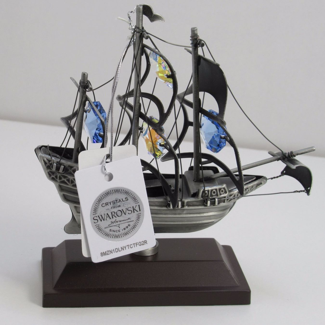 Swarovski Figuren: Mayflower Swarovski Elements plattiert – Neu (gemäss Beschreibung) aus Stein am Rhein von Vitrum8260 2