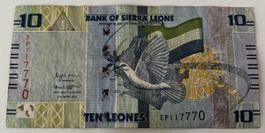 Sierra Leone 10 Leones 2022