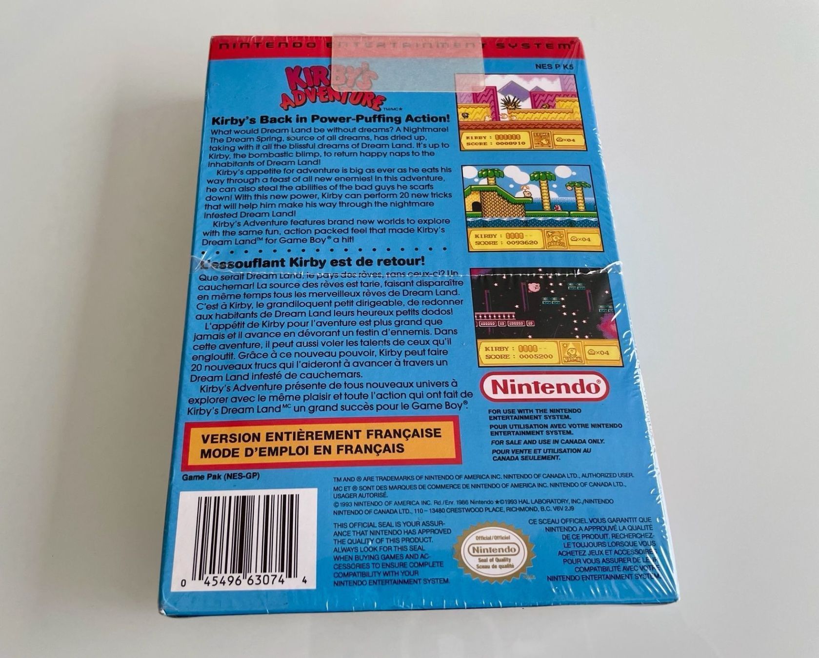 Nintendo Giochi: Original Nintendo NES Kirby Sealed NEU – Nuovo (secondo la descrizione) da Kehrsatz venduto da Sash17 4