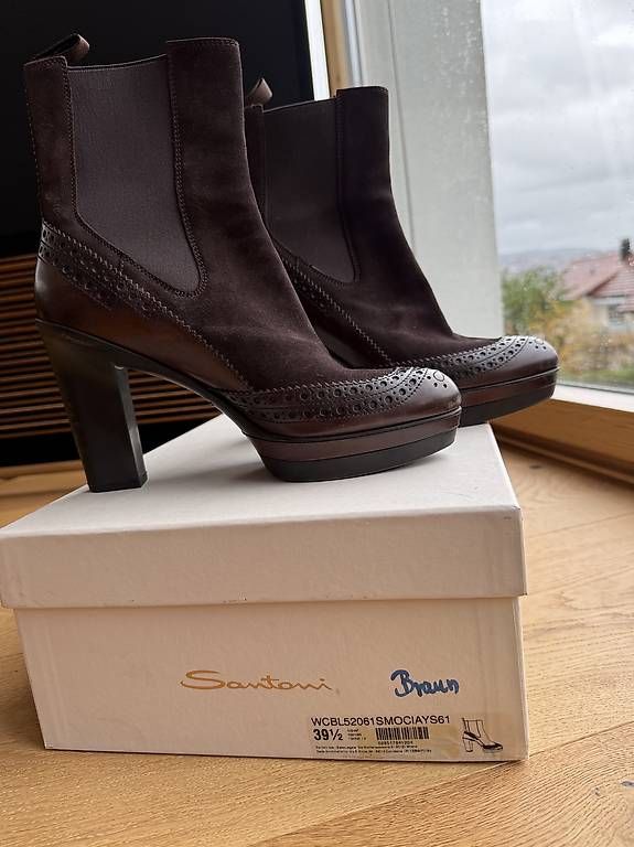 Santoni Scarpe da donna: Santoni Stiefeletten Gr 39.5 – Nuovo (secondo la descrizione) da Thalwil venduto da gansjeanjacques 4