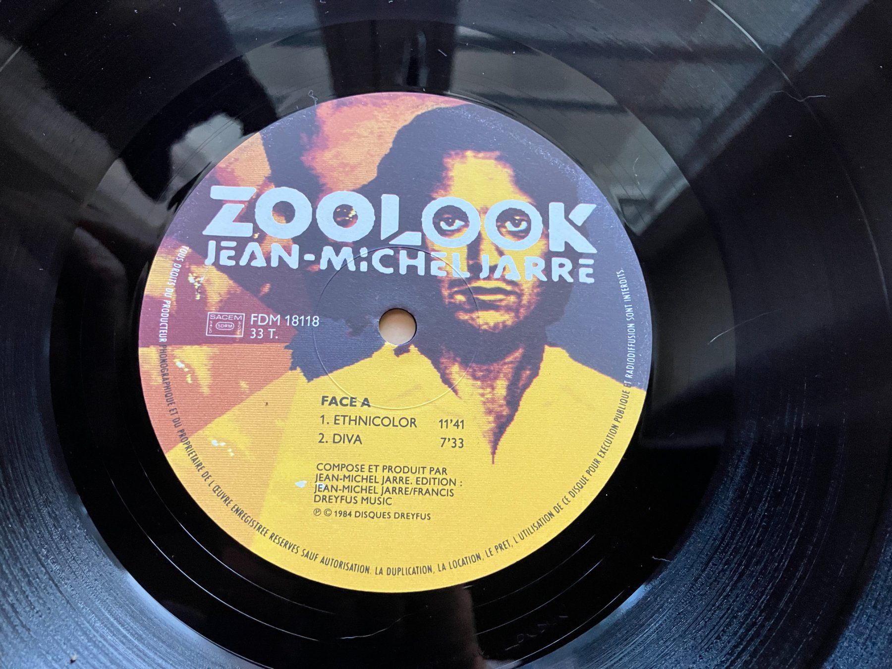 Dischi in vinile: Jean Michel Jarre – Usato da Aarwangen venduto da Jukebox3 5