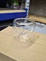6 tasses expresso double paroi 