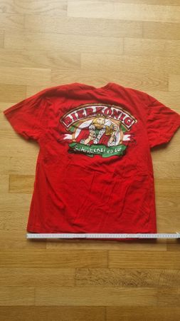 Bierkönig T-Shirt, Rot