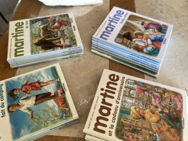Livres Martine collection