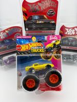 Hot Wheels Monster Trucks Barbie Corvette XL