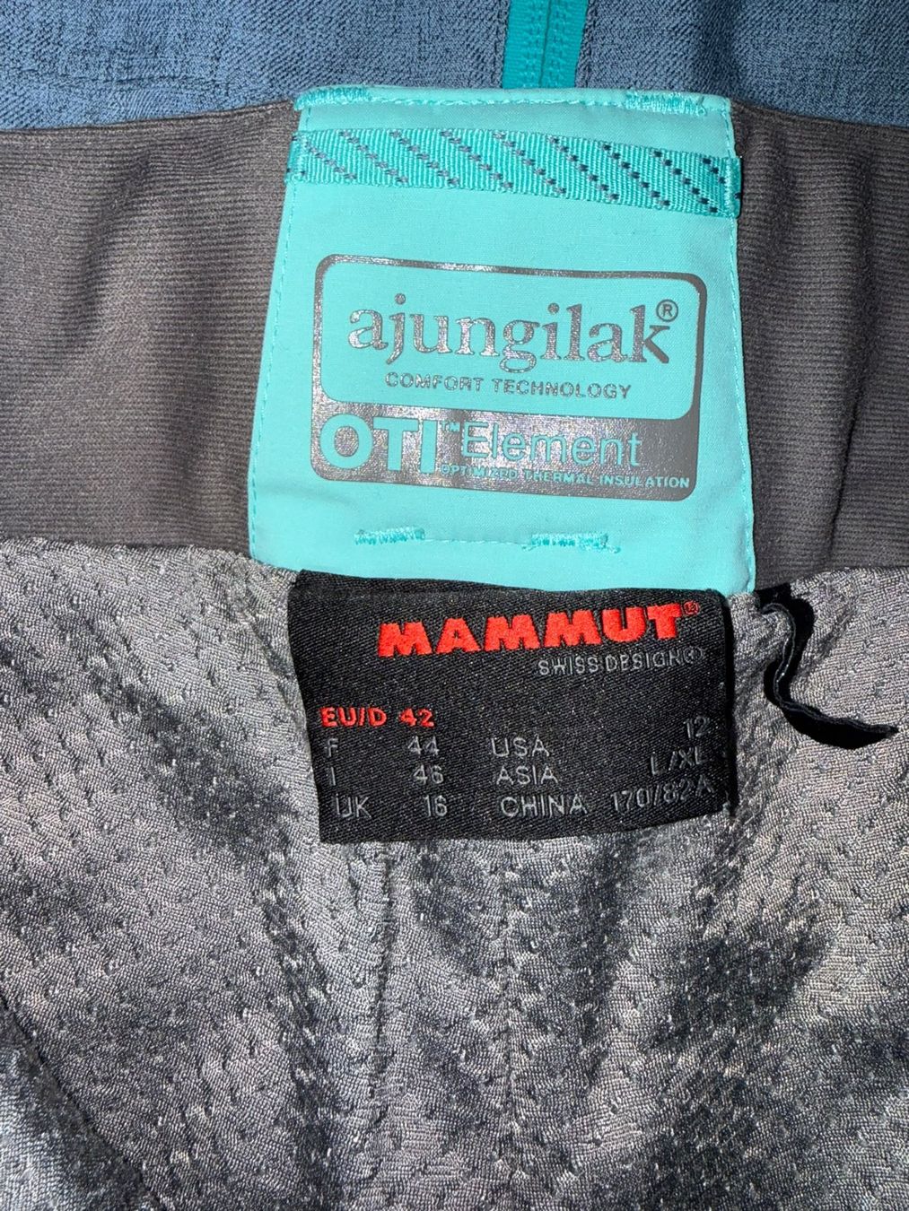 Ensembles & Tailleurs: Mammut Ski Anzug – D'occasion à Winterthur par HCDAVOS_1921 2