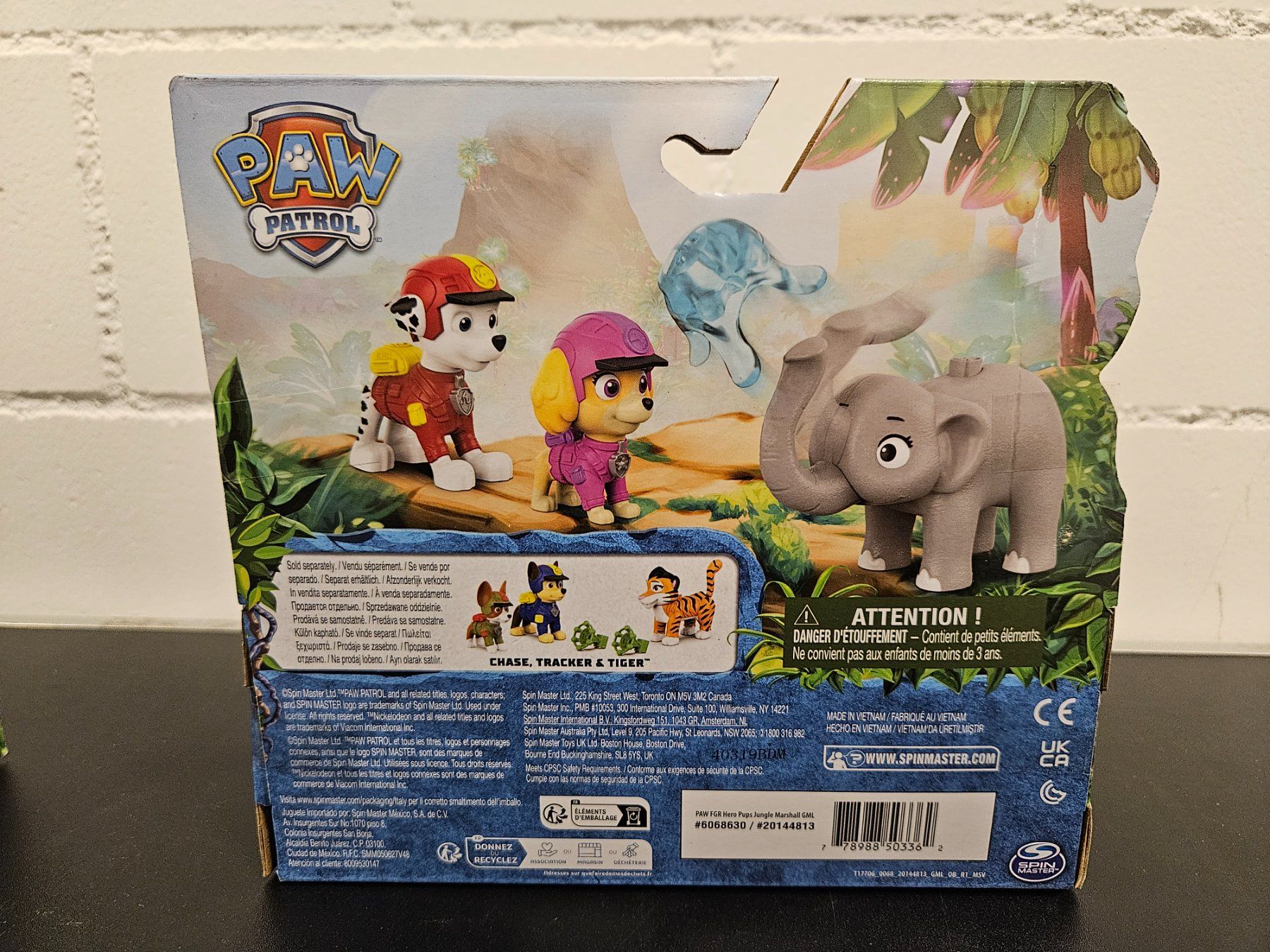 Giocattoli: Neu - Paw Patrol - Marshall, Skye & Elephant – Nuovo e nell'imballaggio originale da Dagmersellen venduto da Jarsetz_Restposten 1