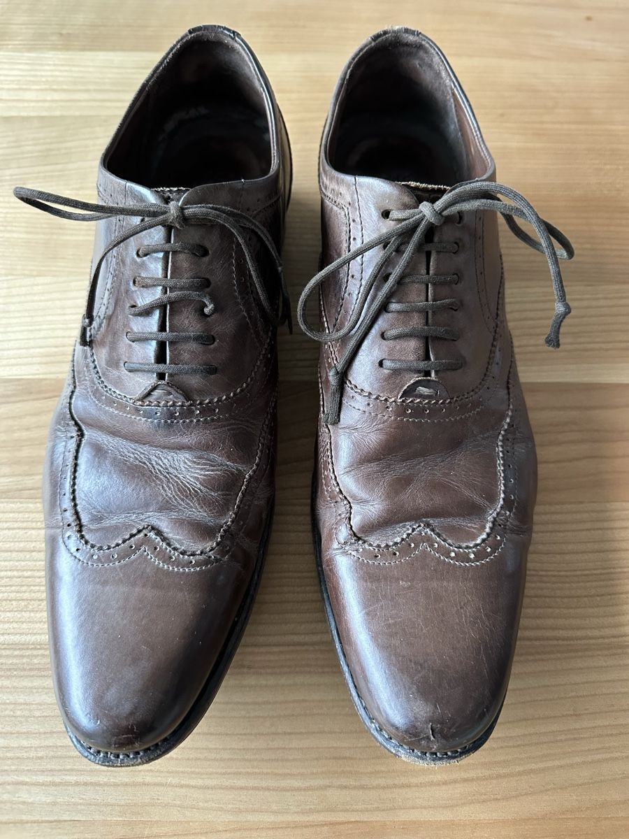 Chaussures hommes: n.d.c. Halbschuhe Herren, Gr. 43 – D'occasion à Cham par Janssen0