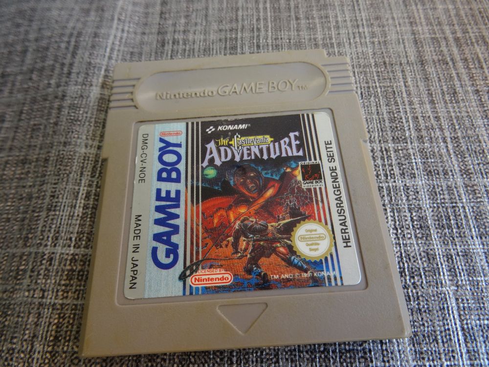 The Castlevania Adventure GAMEBOY (Gebraucht) in Olten für CHF 23 – mit ...