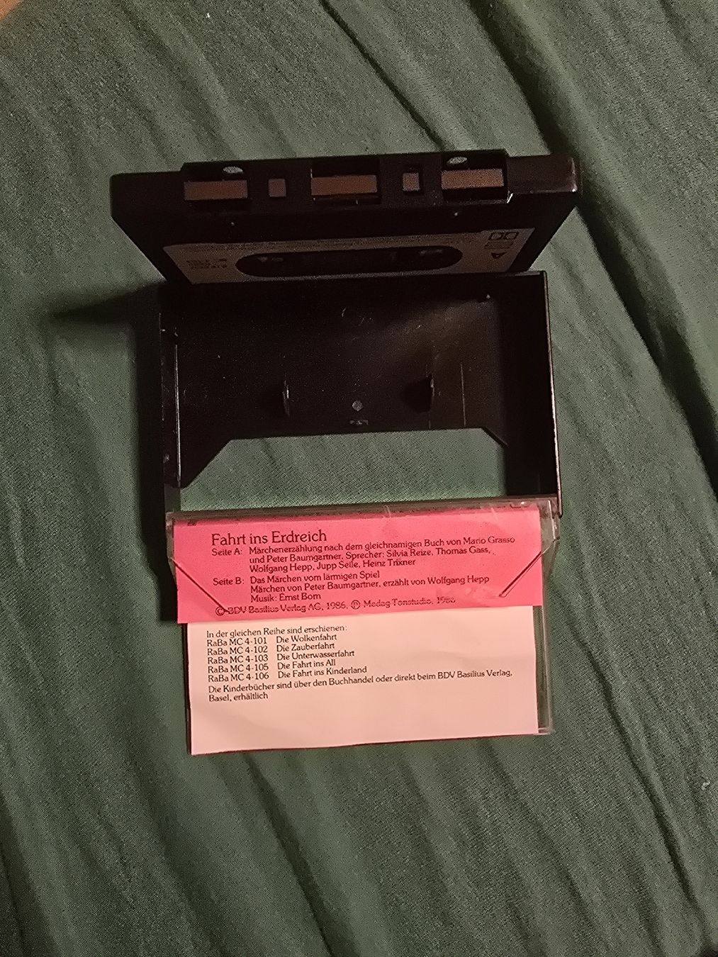 Musicassette: Kinderkassette "Fahrt ins Eidreich" Hörspiel – Usato da Oberbüren venduto da Elk2025 2