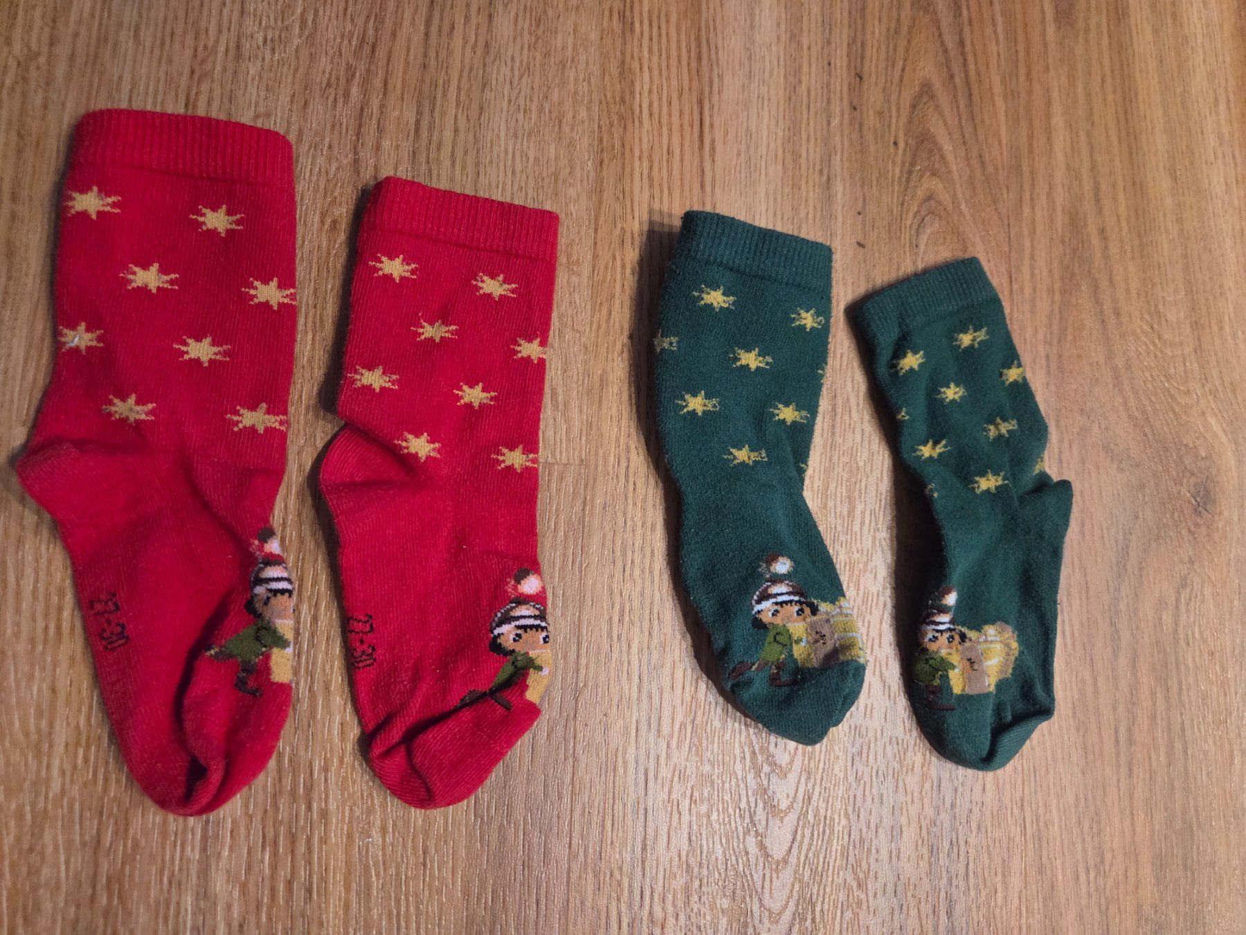 Calze per bambini: Socken Gr. 27/30, 2 Paare – Usato da Heinrichswil venduto da frankie19860 1